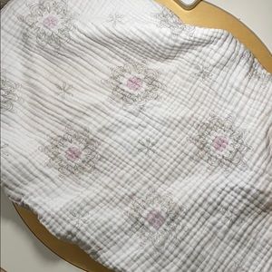 Aden and Anais tranquility diaper time pad cover